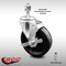 Service Caster 5 Inch SS Phenolic Wheel Swivel 12mm Threaded Stem Caster with Brake SCC SCC-SSTS20S514-PHS-TLB-M1215 - alternate 1